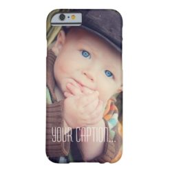 Custom Photo iPhone 6 case