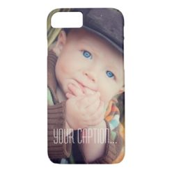 Custom Photo iPhone 7 case