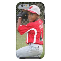 Custom Sports Photo iPhone 6 Shell Case