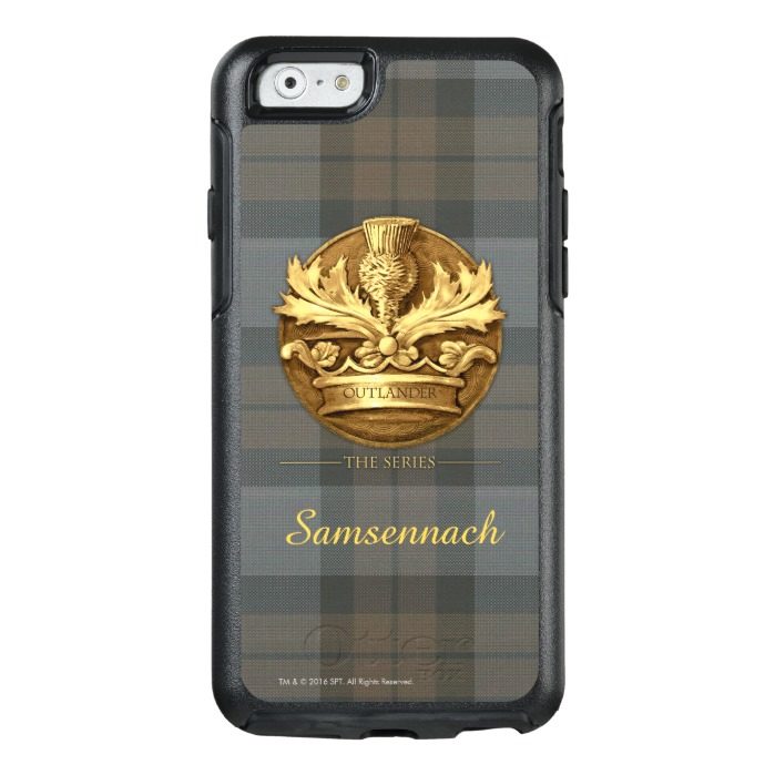 Customizable Thistle of Scotland Emblem OtterBox iPhone 6/6s Case