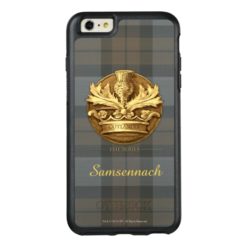 Customizable Thistle of Scotland Emblem OtterBox iPhone 6/6s Plus Case