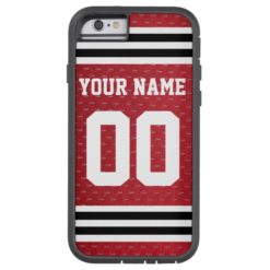 Customized Sports Hockey Jersey Tough Xtreme iPhone 6 Case
