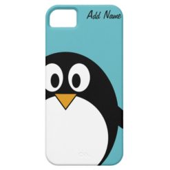 Cute Cartoon Penguin - iPhone 5 iPhone SE/5/5s Case