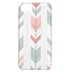 Cute Colorful Arrows Pattern Cover For iPhone 5C