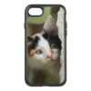 Cute Curious Cat Kitten Prying Eyes -protect-Phone OtterBox Symmetry iPhone 7 Case