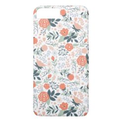 Cute Floral Pattern Girly iPhone 7 Plus Case