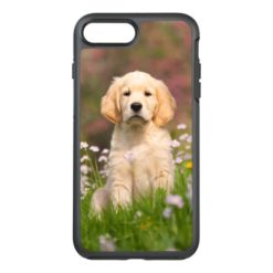 Cute Golden Retriever Dog Puppy Photo - Protection OtterBox Symmetry iPhone 7 Plus Case