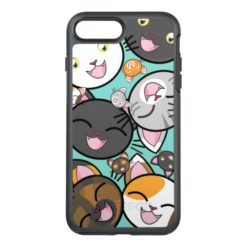 Cute Kawaii Cats iPhone 7 Plus Otterbox Case