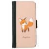Cute Little Fox Wallet Phone Case For iPhone 6/6s