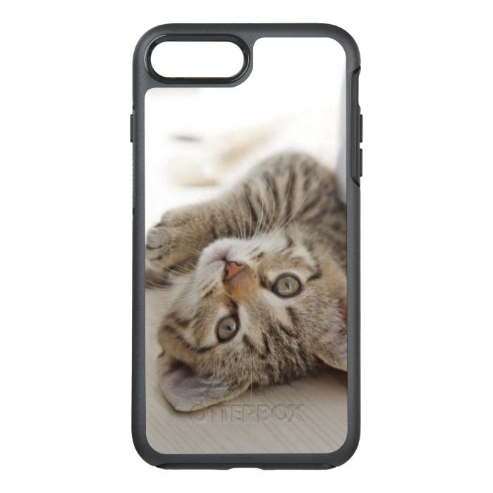 Cute Little Kitten OtterBox Symmetry iPhone 7 Plus Case