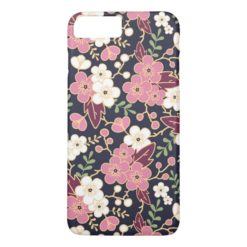 Cute Modern Spring Flower Pattern Girly Floral iPhone 7 Plus Case