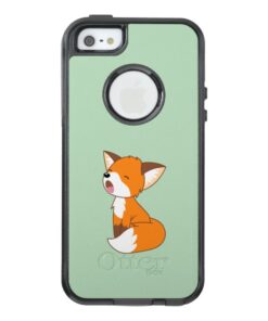 Cute Sleepy Little Fox OtterBox iPhone 5/5s/SE Case