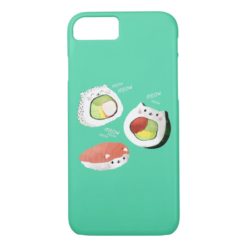 Cute Sushi Cat iPhone 7 Case