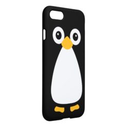 Cute Vector Penguin iPhone 7 Case