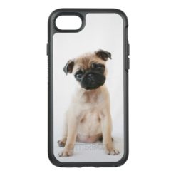 Cute Young Pug Dog OtterBox Symmetry iPhone 7 Case