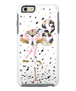 Cute geometric Flamingo abstract design OtterBox iPhone 6/6s Plus Case