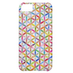 Daisy a Day Quilt iPhone 5C Cover