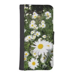 Daisy iPhone 5/5s Wallet Phone Case For iPhone SE/5/5s
