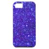 Dark Blue Sparkle Glitter Night Sky Starfield Star iPhone SE/5/5s Case