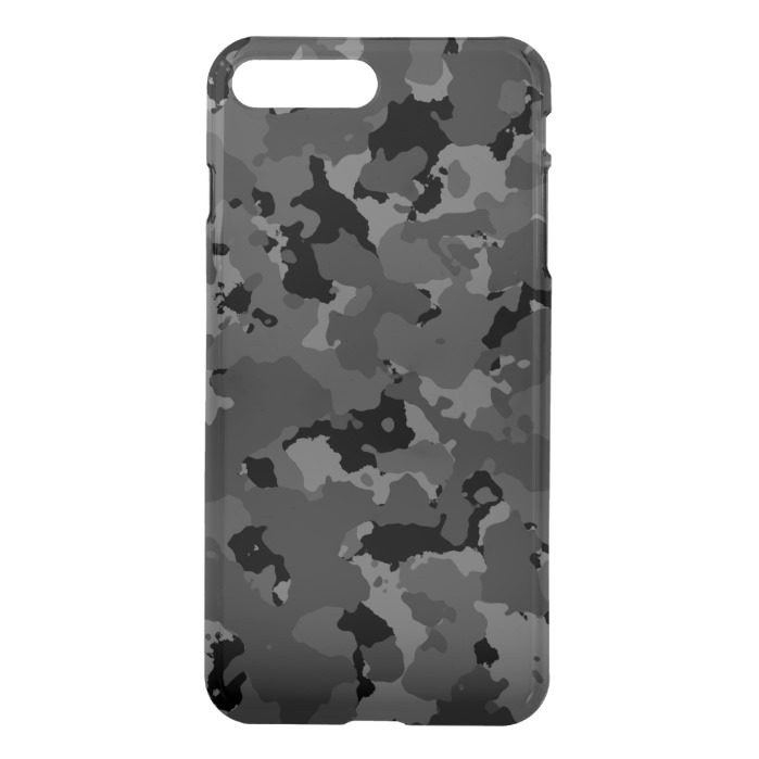 Dark Camo iPhone 7 Plus Case