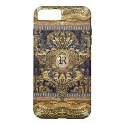Dashford Royal Elegant Baroque Monogram Plus iPhone 7 Plus Case