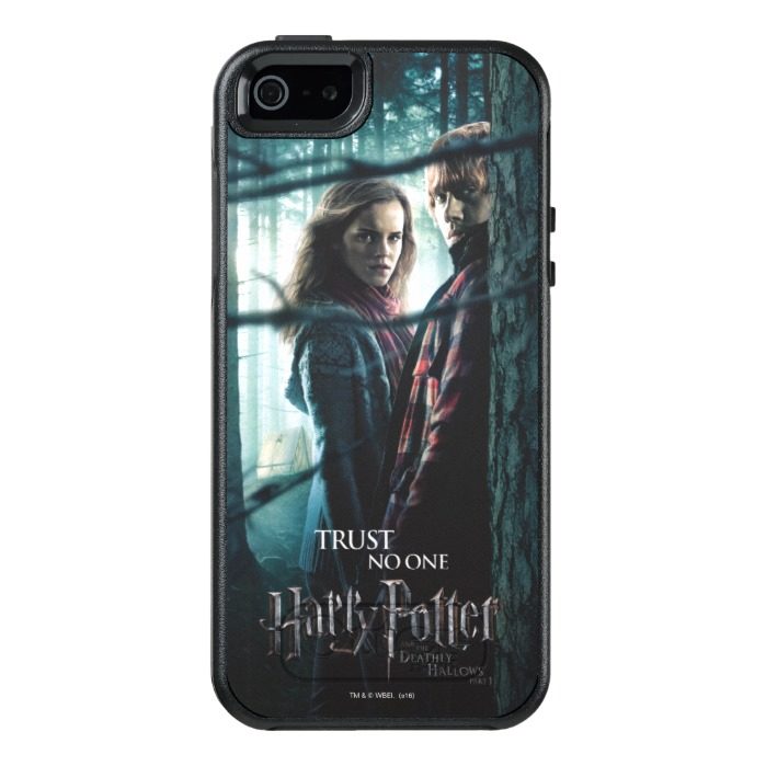 Deathly Hallows - Hermione and Ron OtterBox iPhone 5/5s/SE Case