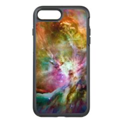 Decorative Orion Nebula Galaxy Space Photo OtterBox Symmetry iPhone 7 Plus Case