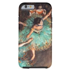 Degas Green Dancer Tough iPhone 6 Case