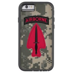 Delta Force - ARMY SPECIAL OPERATIONS COMMAND Tough Xtreme iPhone 6 Case