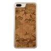 Desert Camo - Brown Camouflage Carved iPhone 7 Plus Case