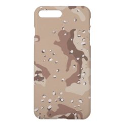Desert Camouflage iPhone 7 Plus Case