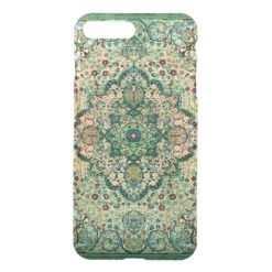 Detailed Floral Persian Carpet Motive iPhone 7 Plus Case