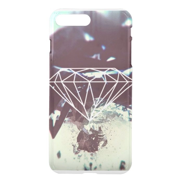 Diamond iPhone7 Plus Clearly? Deflector Case