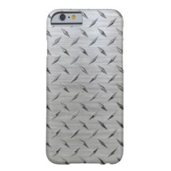 Diamond plate iPhone Barely There iPhone 6 Case