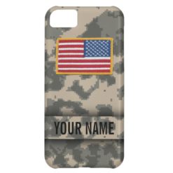 Digital Army Style Camouflage iPhone Case