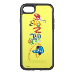 Disney Logo | Boy Characters OtterBox Symmetry iPhone 7 Case