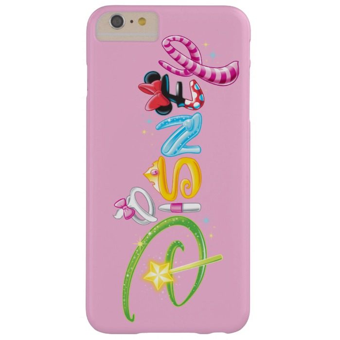 Disney Logo | Girl Characters Barely There iPhone 6 Plus Case