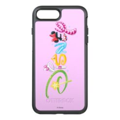 Disney Logo | Girl Characters OtterBox Symmetry iPhone 7 Plus Case