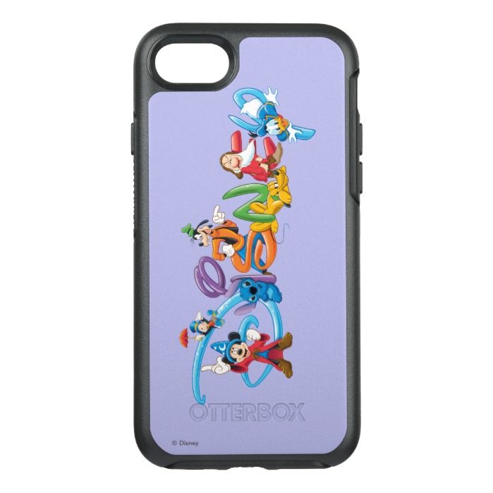 Disney Logo | Mickey and Friends OtterBox Symmetry iPhone 7 Case
