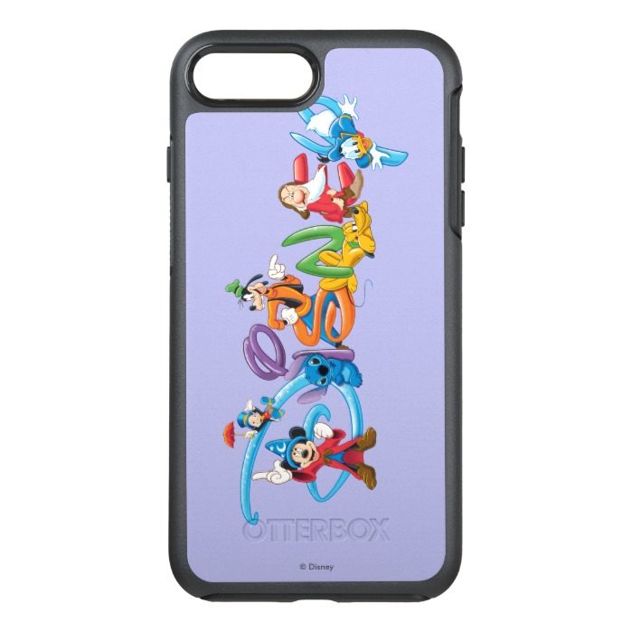 Disney Logo | Mickey and Friends OtterBox Symmetry iPhone 7 Plus Case