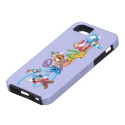 Disney Logo | Mickey and Friends iPhone SE/5/5s Case