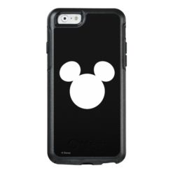 Disney Logo | White Mickey Icon OtterBox iPhone 6/6s Case