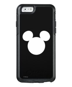 Disney Logo | White Mickey Icon OtterBox iPhone 6/6s Case