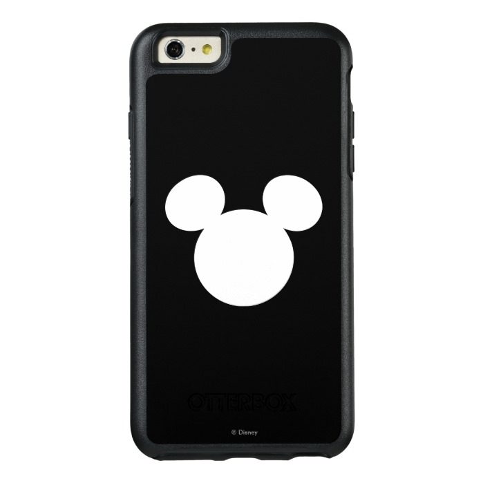 Disney Logo | White Mickey Icon OtterBox iPhone 6/6s Plus Case