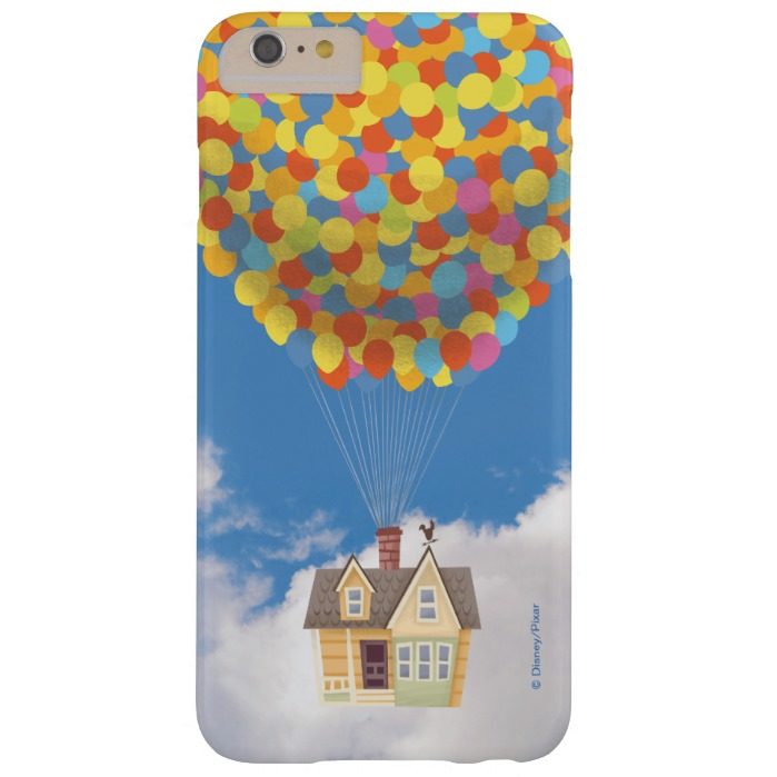 Disney Pixar UP | Balloon House Pastel Barely There iPhone 6 Plus Case