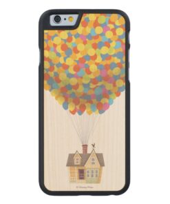 Disney Pixar UP | Balloon House Pastel Carved Maple iPhone 6 Slim Case