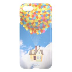 Disney Pixar UP | Balloon House Pastel iPhone 7 Case