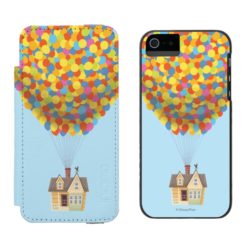 Disney Pixar UP | Balloon House Pastel iPhone SE/5/5s Wallet Case