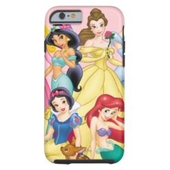 Disney Princess | Birds and Animals Tough iPhone 6 Case