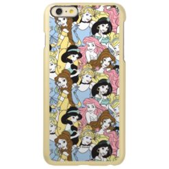 Disney Princess | Oversized Pattern Incipio Feather Shine iPhone 6 Plus Case